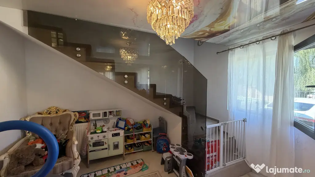 Vila superba 5 camere, dormitor jos, 188 mp, 457 mp teren, g