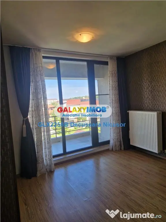 Apartament cu 3 camere Semi mobilat Utilat Chiajna 145.000 e