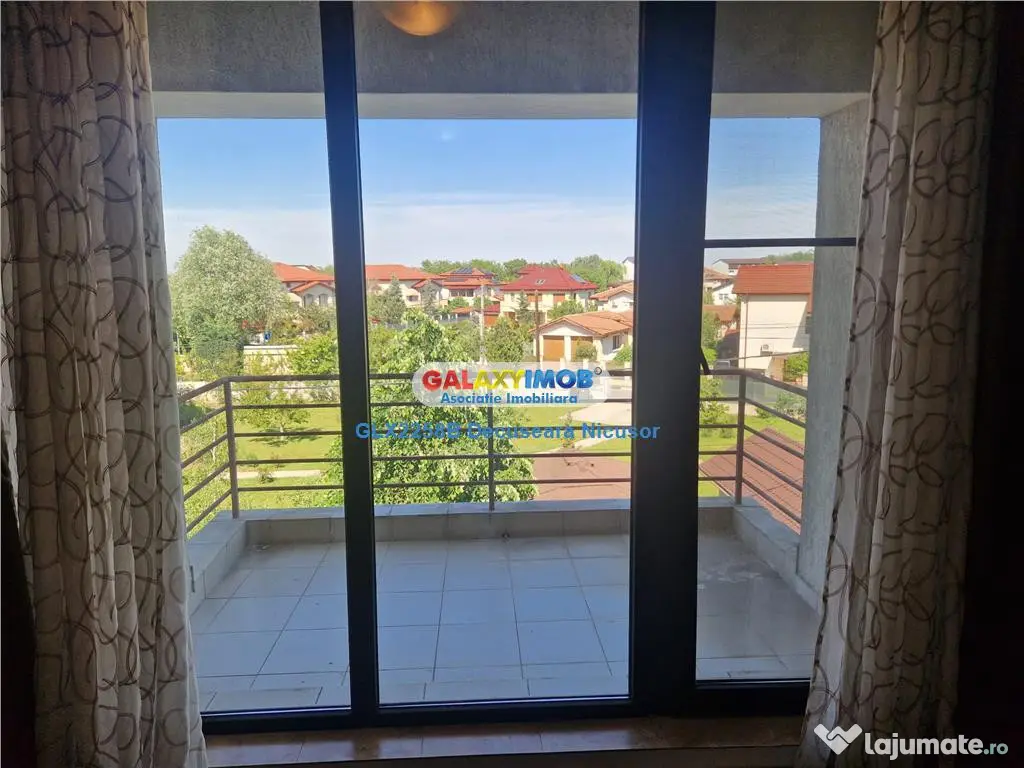 Apartament cu 3 camere Semi mobilat Utilat Chiajna 145.000 e