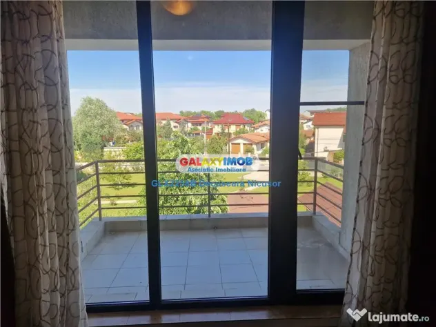 Apartament cu 3 camere Semi mobilat Utilat Chiajna 145.000 e