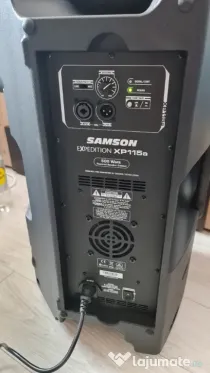 Boxă activa DJ Samson Expediției XP115A