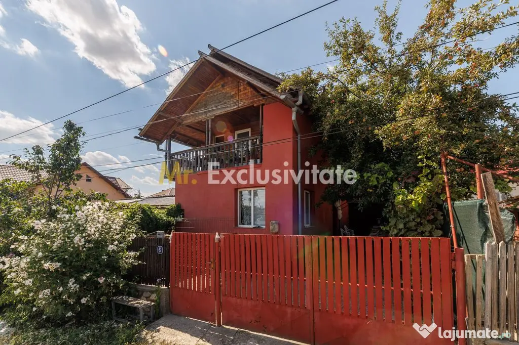 CASA P+M de vanzare in Stefanesti-Arges-3 camere, garaj, ...