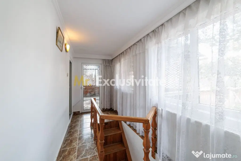 CASA P+M de vanzare in Stefanesti-Arges-3 camere, garaj, ...