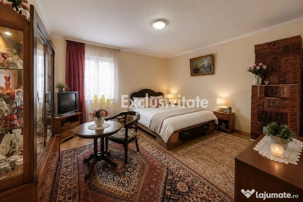 CASA P+M de vanzare in Stefanesti-Arges-3 camere, garaj, ...