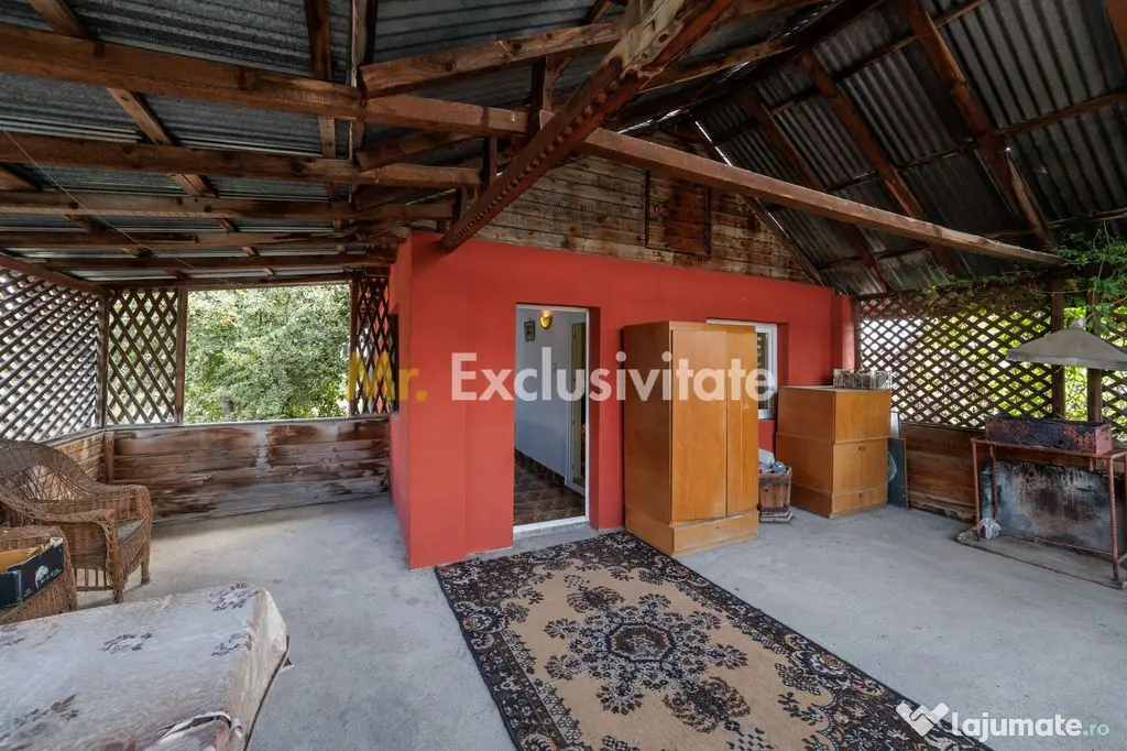 CASA P+M de vanzare in Stefanesti-Arges-3 camere, garaj, ...
