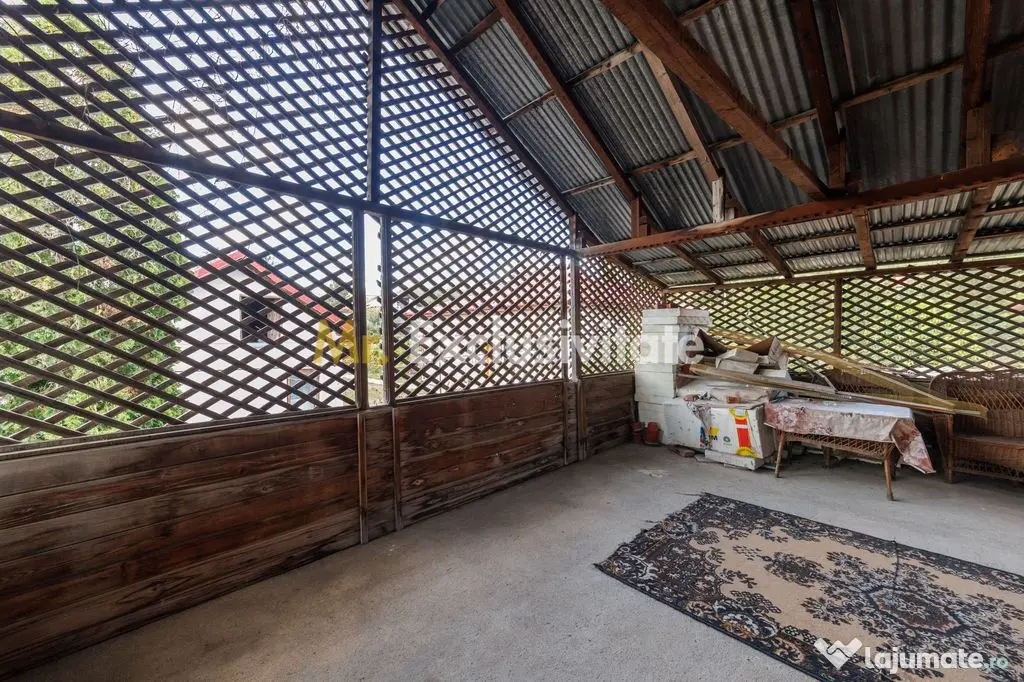 CASA P+M de vanzare in Stefanesti-Arges-3 camere, garaj, ...