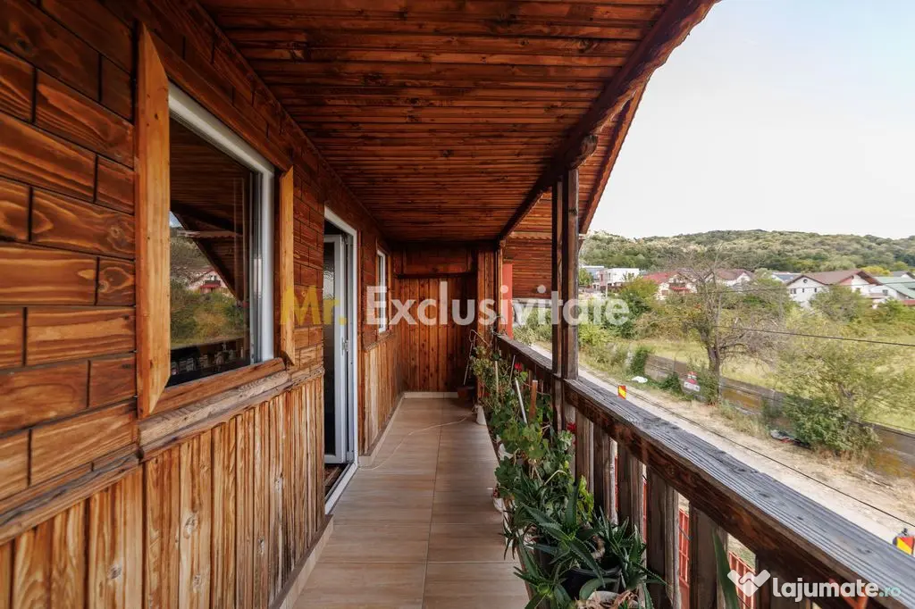 CASA P+M de vanzare in Stefanesti-Arges-3 camere, garaj, ...