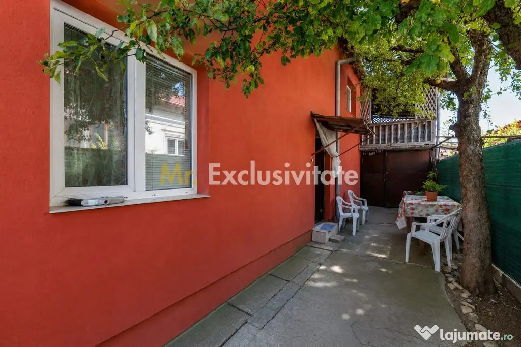 CASA P+M de vanzare in Stefanesti-Arges-3 camere, garaj, ...