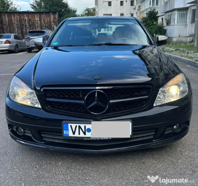 Mercedes-Benz C 200 CDI, berlină, 2.200 cm3, motorină, an 2007,