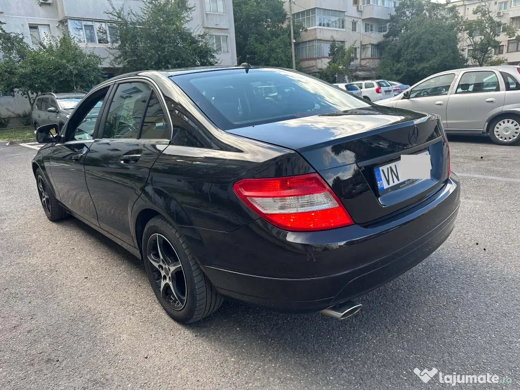 Mercedes-Benz C 200 CDI, berlină, 2.200 cm3, motorină, an 2007,