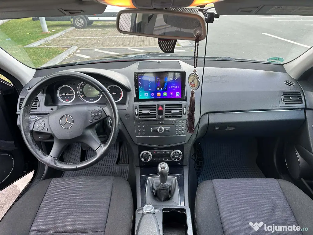 Mercedes-Benz C 200 CDI, berlină, 2.200 cm3, motorină, an 2007,