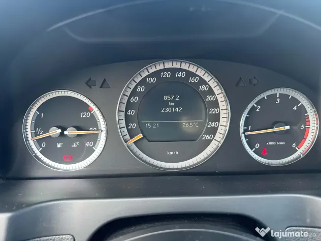 Mercedes-Benz C 200 CDI, berlină, 2.200 cm3, motorină, an 2007,