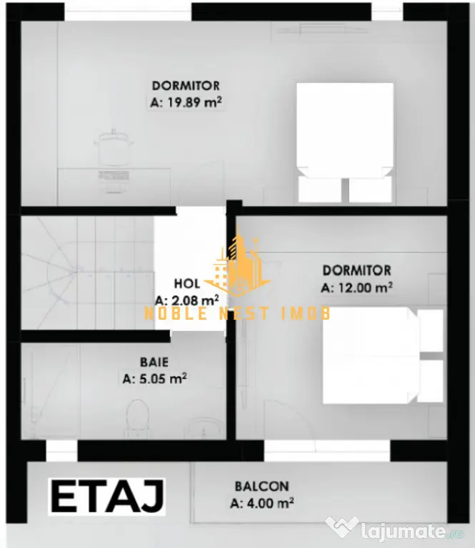 DUPLEX 3 CAMERE | MĂRĂCINENI, JUDEȚUL ARGEȘ | COMISION 0