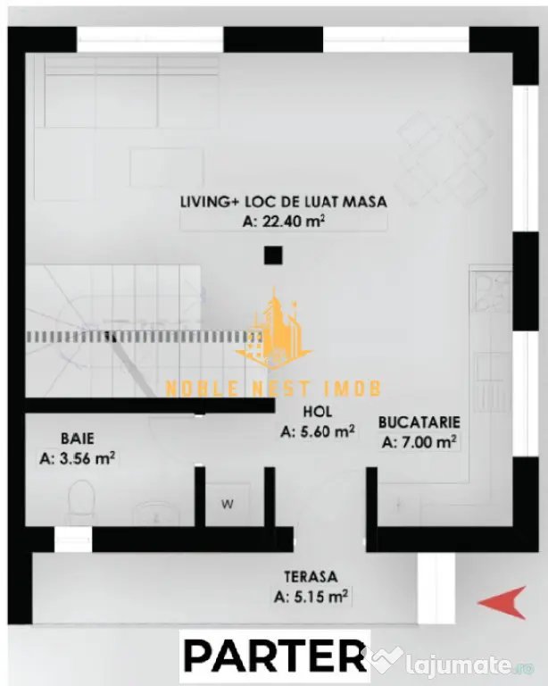 DUPLEX 3 CAMERE | MĂRĂCINENI, JUDEȚUL ARGEȘ | COMISION 0