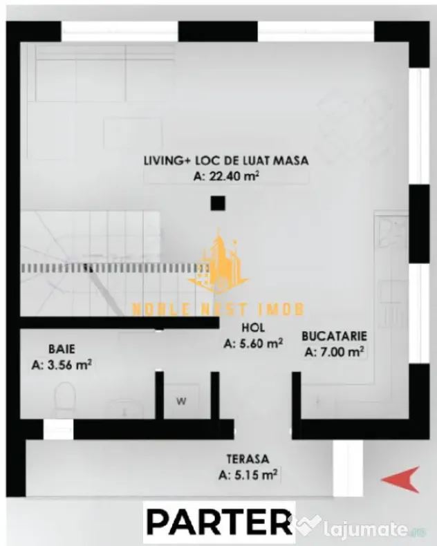 DUPLEX 3 CAMERE | MĂRĂCINENI, JUDEȚUL ARGEȘ | COMISION 0