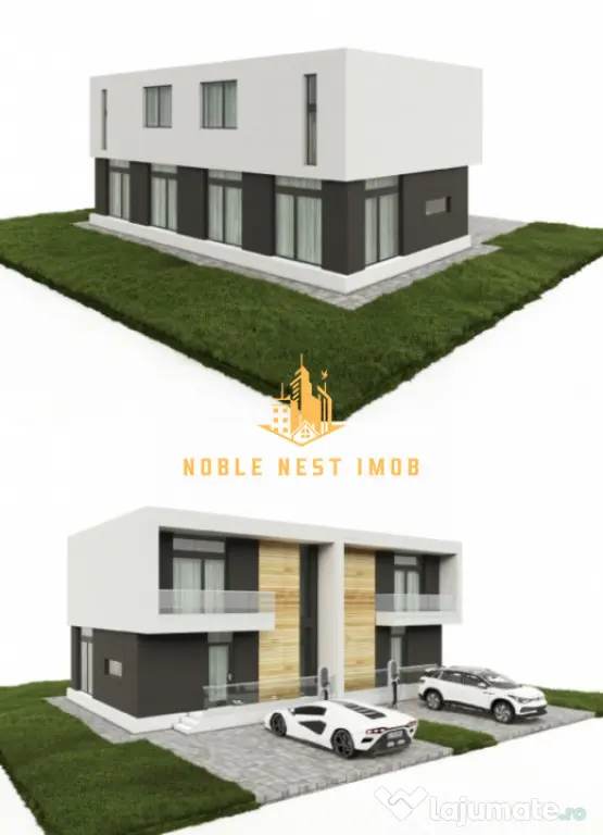 DUPLEX 3 CAMERE | MĂRĂCINENI, JUDEȚUL ARGEȘ | COMISION 0