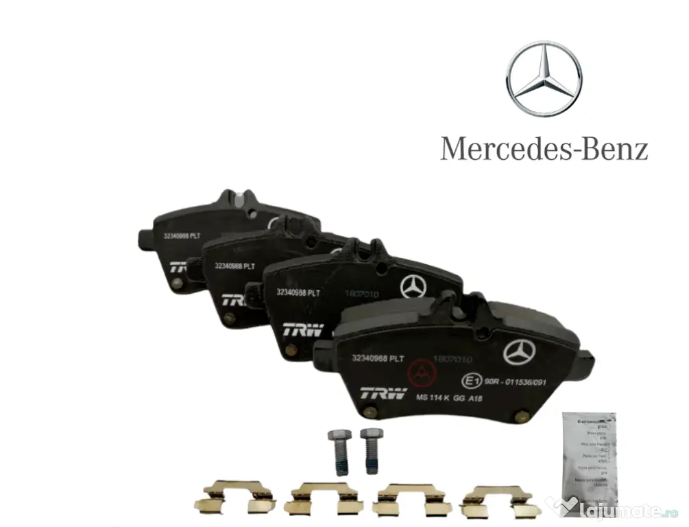 Set placute frana fata MERCEDES BENZ Clasa A B KLASSE W169 W245 OEM Original