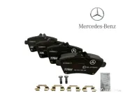 Set placute frana fata MERCEDES BENZ Clasa A B KLASSE W169 W245 OEM Original