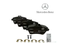 Set placute frana fata MERCEDES BENZ Clasa A B KLASSE W169 W245 OEM Original