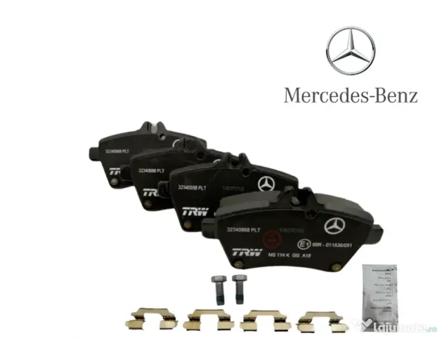 Set placute frana fata MERCEDES BENZ Clasa A B KLASSE W169 W245 OEM Original