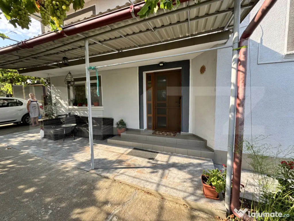Casă individuală de închiriat – zonă liniștită, cu 1