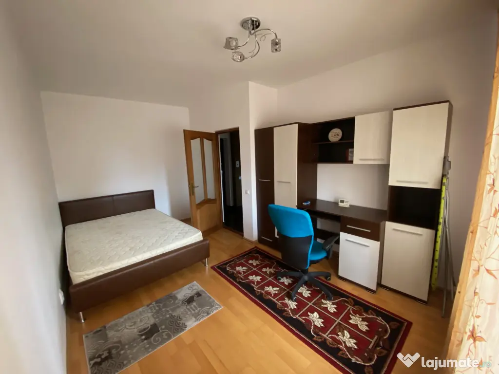 Inchiriez Ap. 2 camere cu parcare in centrul Clujului