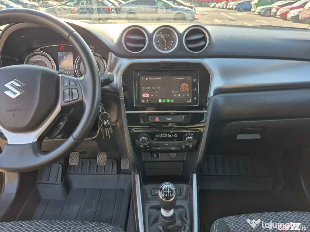 Suzuki Vitara 1.4 Boosterjet MHEV Passion 2WD, 2020