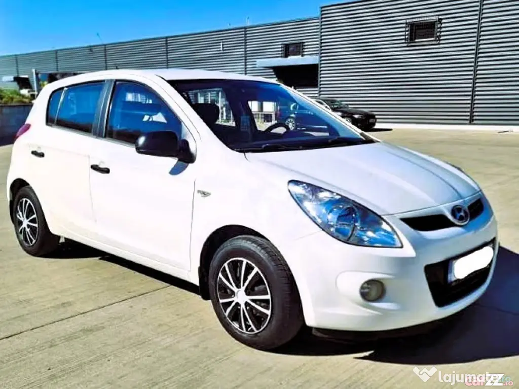 Hyundai 2012 i 20 benzina 79 cp Euro 5 - Aer Conditionat