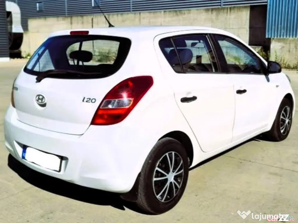 Hyundai 2012 i 20 benzina 79 cp Euro 5 - Aer Conditionat