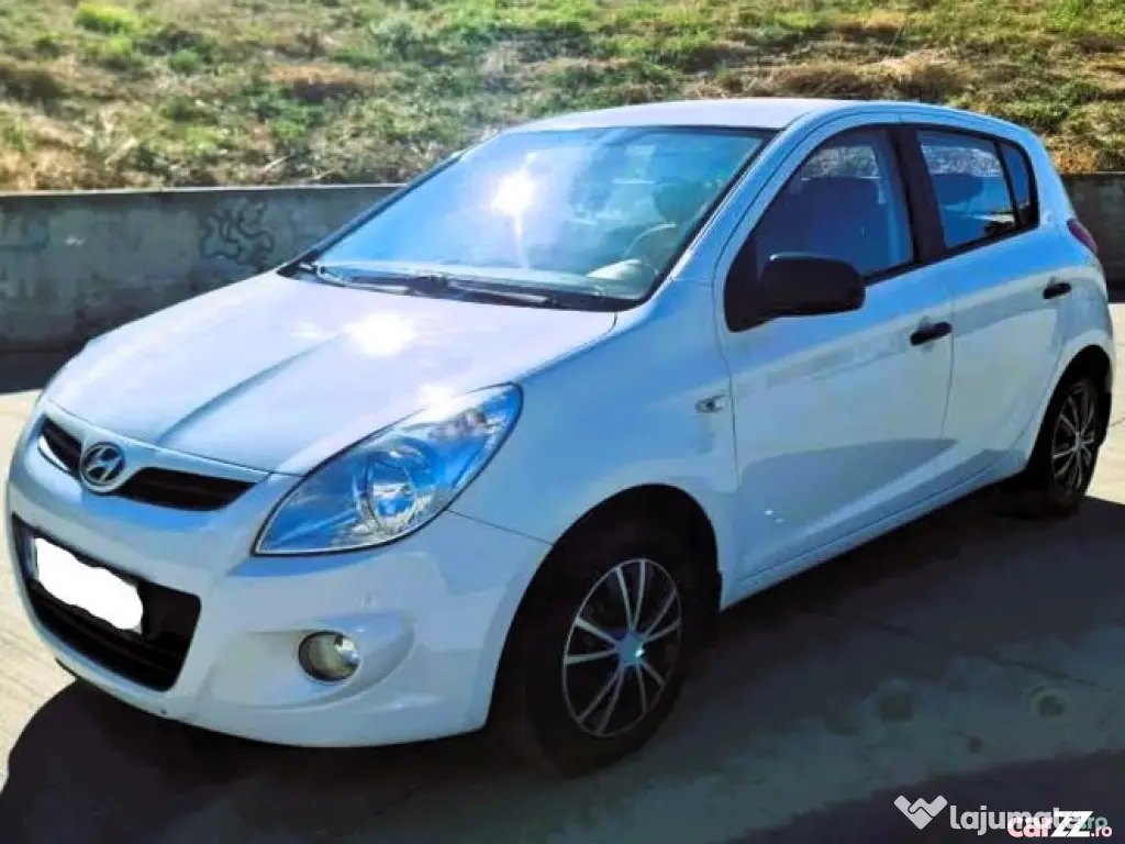 Hyundai 2012 i 20 benzina 79 cp Euro 5 - Aer Conditionat