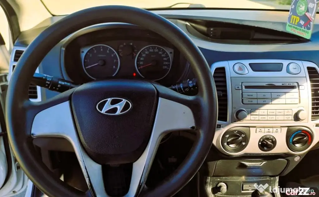 Hyundai 2012 i 20 benzina 79 cp Euro 5 - Aer Conditionat