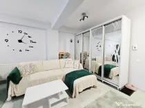 Apartament 2 camere, complet mobilat, parcare