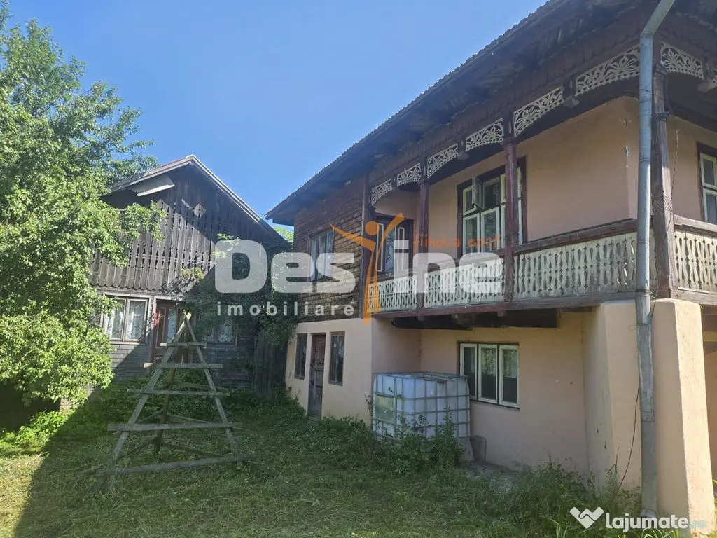 Casa Rustica cu Gradina Valea Doftanei