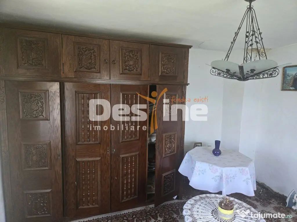 Casa Rustica cu Gradina Valea Doftanei