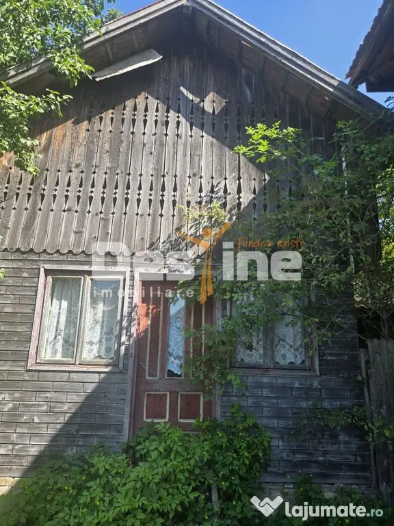 Casa Rustica cu Gradina Valea Doftanei