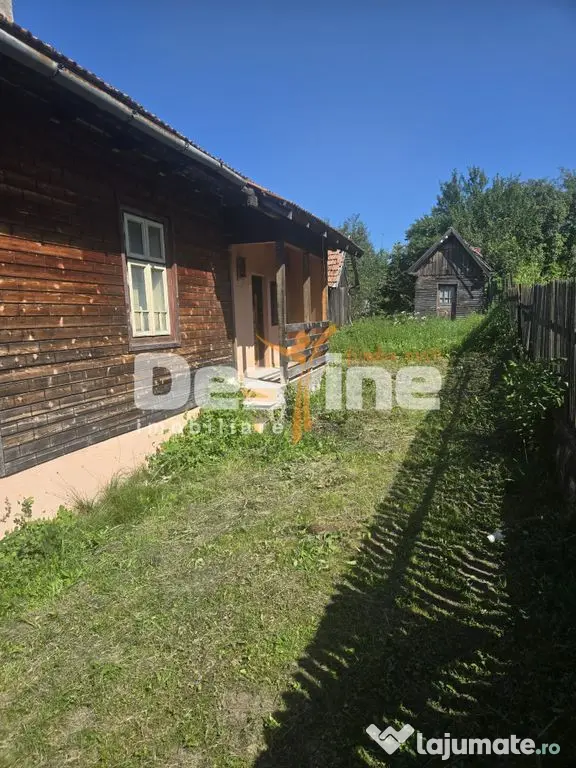 Casa Rustica cu Gradina Valea Doftanei