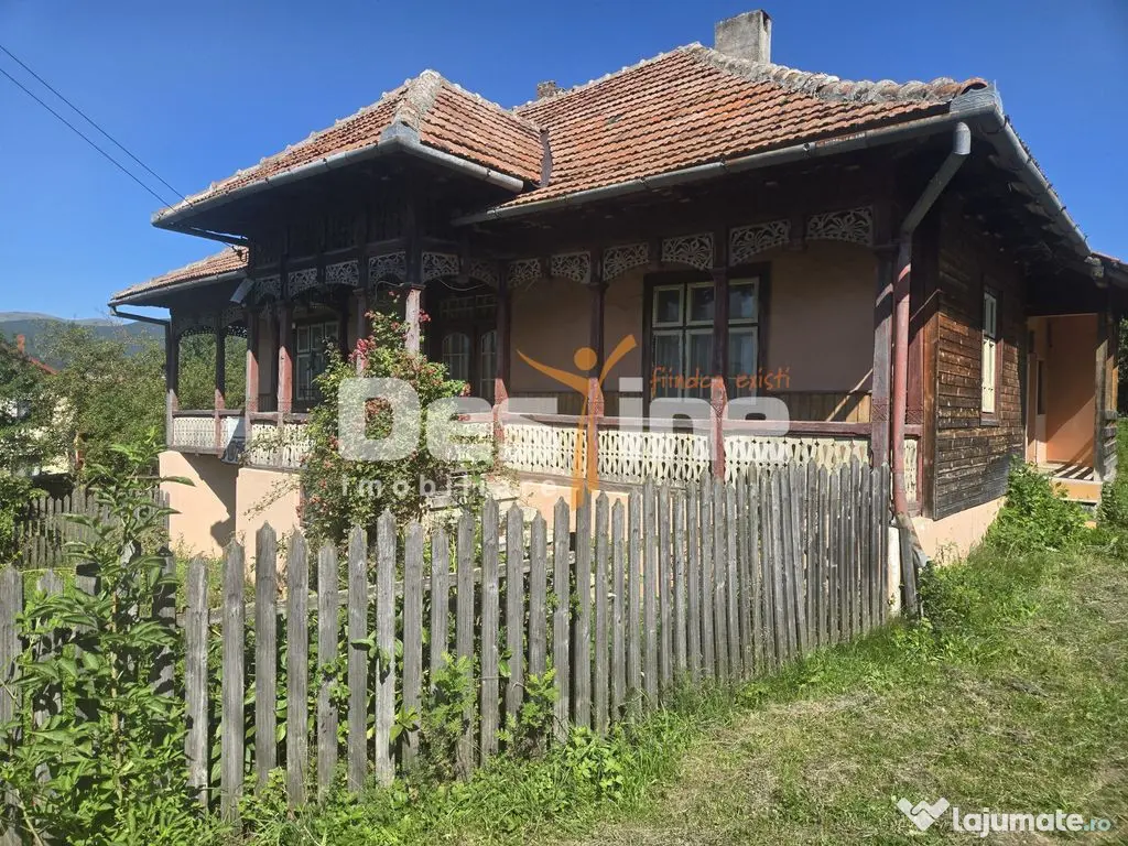 Casa Rustica cu Gradina Valea Doftanei