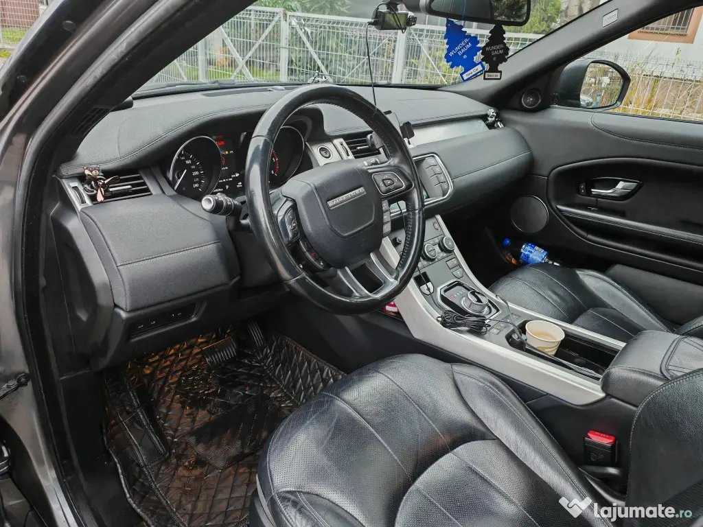 se vinde Range rover evoque 2 0l, 180cp, 97000km