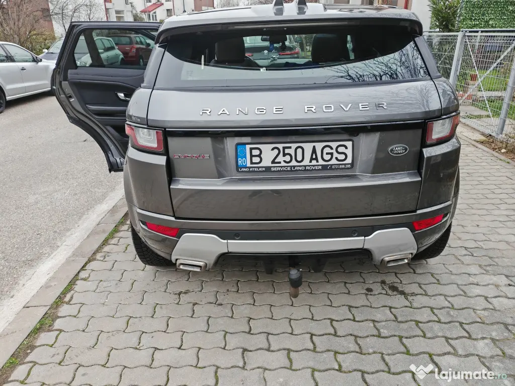 se vinde Range rover evoque 2 0l, 180cp, 97000km