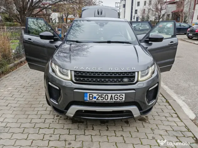 se vinde Range rover evoque 2 0l, 180cp, 97000km