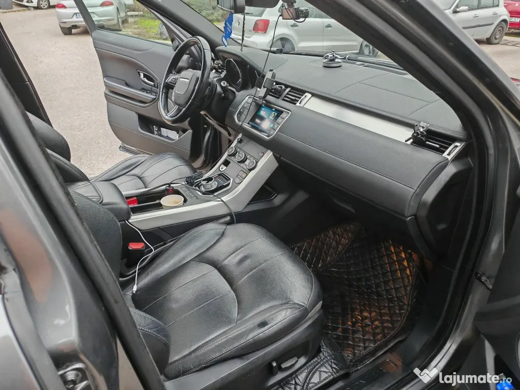se vinde Range rover evoque 2 0l, 180cp, 97000km