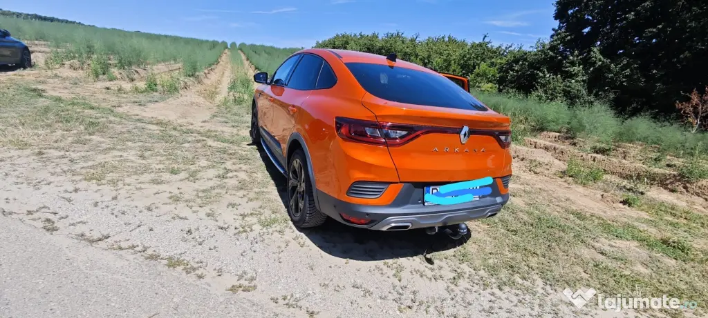 Renault arkana rs 160 edc