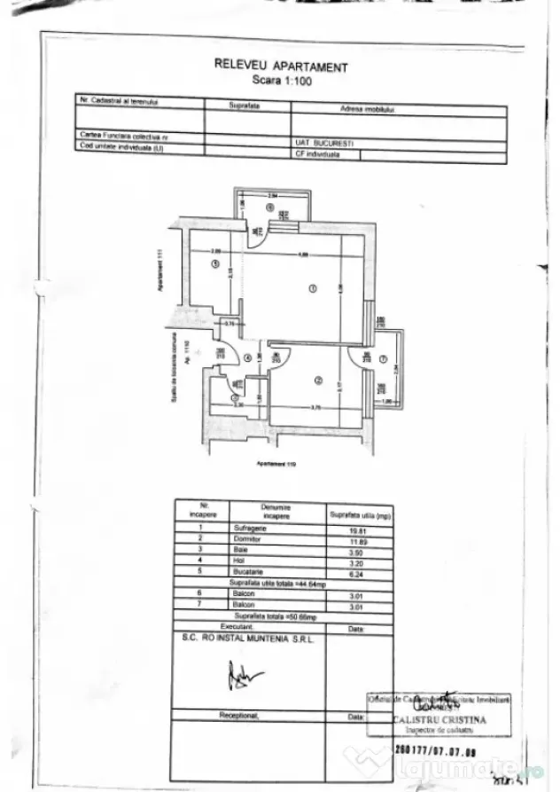 Complex Rasarit de Soare -Titan | 2 camere, Etaj 11/11, 50mp
