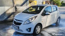 Chevrolet Spark LS, 2010, 1.0 benzină, 68 CP, Euro 5, AC, 86.000Km.