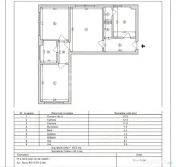 De vânzare apartament 3 camere, parter, zona centrala, Cons 