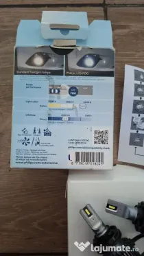 Becuri led H8,H11/H16  Philips Ultinon Pro3022