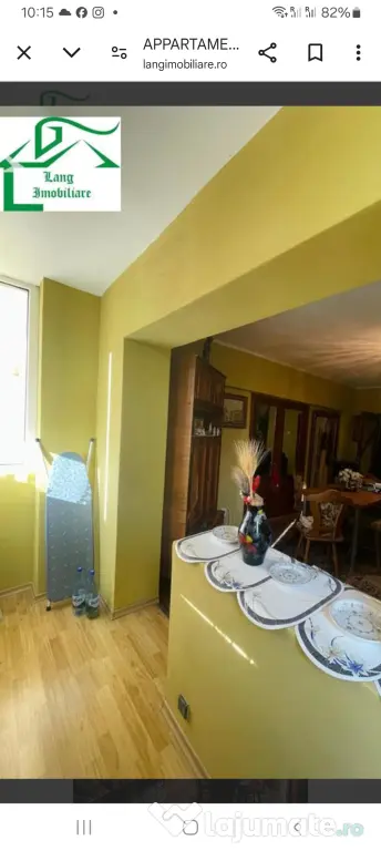 Apartament 3 camere Uta Arad