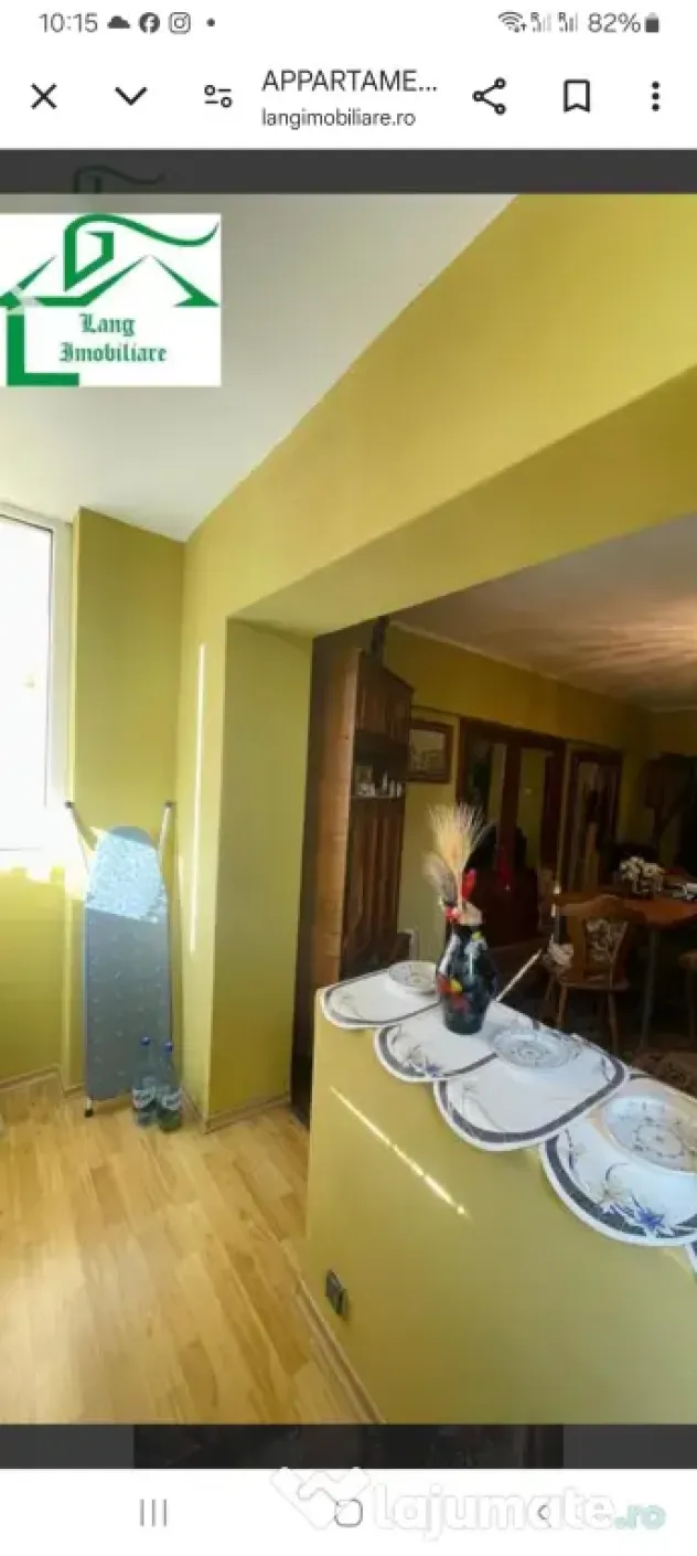 Apartament 3 camere Uta Arad