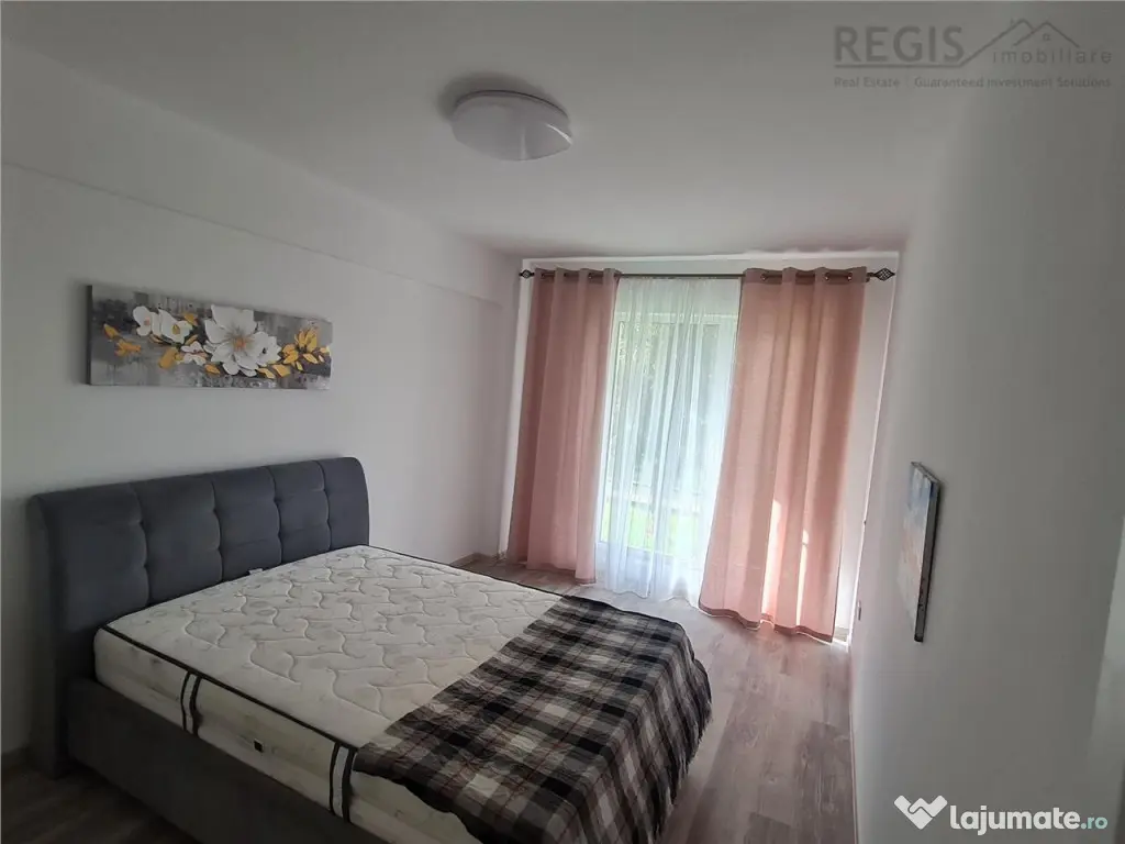 Apartament 2 camere cu gradina proprie si parcare, Tractorul