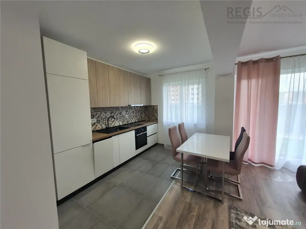 Apartament 2 camere cu gradina proprie si parcare, Tractorul